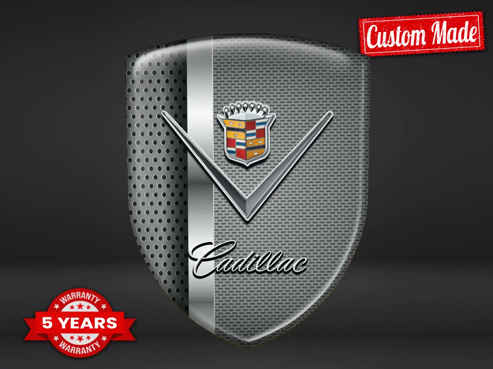 Cadillac Vinylsticker Auto Max Robust Pro Stil